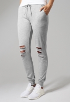 Pantalon Cutted Terry dama Urban Classics