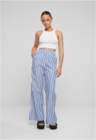 Pantalon Striped Loose dama Urban Classics