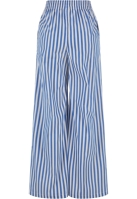 Pantalon Striped Loose dama Urban Classics