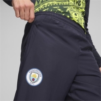 Pantalon trening Puma Manchester City Pre Match Woven 2024 2025 adulti