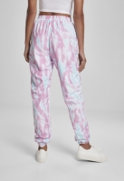 Pantalon Tie Dye Track dama Urban Classics