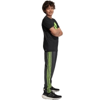 Pantalon for adidas Train Essentials Aeroready black and green HZ0087 copil