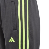 Pantalon for adidas Train Essentials Aeroready black and green HZ0087 copil