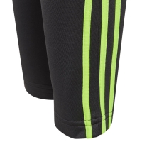 Pantalon for adidas Train Essentials Aeroready black and green HZ0087 copil