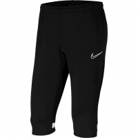 Pantalon Spodnie dla dzieci Nike Dri-FIT Academy 21 3/4 Kp czarne CW6127 010