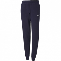 Pantalon Spodnie dla dzieci Puma spodnie teamGOAL 23 Casuals Jr granatowe 656713 06