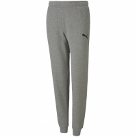 Pantalon Spodnie dla dzieci Puma teamGOAL 23 Casuals Jr szare 656713 33