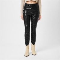 Jack Wills PU Skinny Trouser Ld44