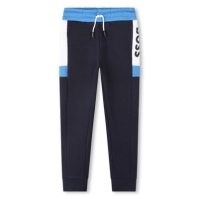 Boss Colour-Block Logo Jogging Bottoms copil