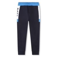 Boss Colour-Block Logo Jogging Bottoms copil