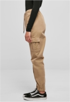 Pantalon High Waist Cargo Comfort Jogging dama Urban Classics