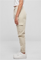 Pantalon High Waist Cargo Comfort Jogging dama Urban Classics