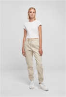 Pantalon High Waist Cargo Comfort Jogging dama Urban Classics