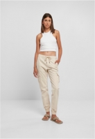 Pantalon High Waist Cargo Jogging dama Urban Classics