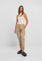 Pantalon High Waist Cargo Jogging dama Urban Classics