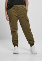 Pantalon High Waist Cargo Jogging dama Urban Classics