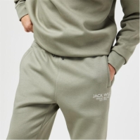 Jack Wills Haydor Logo Joggers barbat