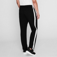 Pantalon Lonsdale 2 Stripe Open Hem Jogging barbat