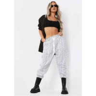 Missy Empire Real Slogan Joggers