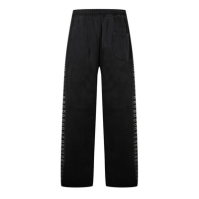 OFF WHITE Eyelet-Embellished Jogging Bottoms