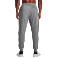 Bluza Pantalon Under Armor Rival Joggers men's gray 1379774 025 Under Armour