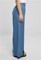 Pantalon Light Denim Wide Leg dama Urban Classics