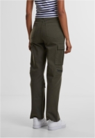 Pantalon Loose Utility Stretch Twill dama Urban Classics