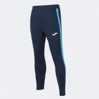 Pantalon Advance Long Navy Fluor Turquoise Joma