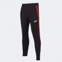 Pantalon Advance Long Black Red Joma