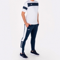 Pantalon Long Champion Iv Navy-white Joma