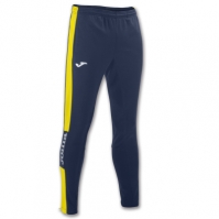 Pantalon Long Champion Iv Navy-yellow Joma