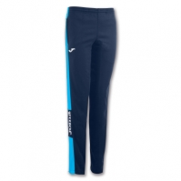 Pantalon Long Championship Iv Dark Navy-flu Turq dama Joma