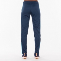 Pantalon Long Championship Iv Dark Navy-flu Turq dama Joma