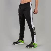 Pantalon Long Champion Iv Black-white Joma