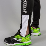 Pantalon Long Champion Iv Black-white Joma