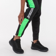 Pantalon Long Championship Iv Black-fluor Green dama Joma