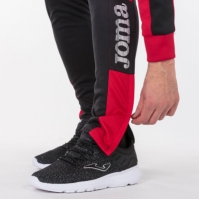 Pantalon Long Champion Iv Black-red Joma