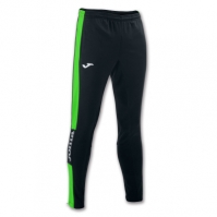 Pantalon Long Championship Iv Black-green Fluor Joma