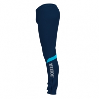 Pantalon Championship Vi Training Long Navy Fluor Turquoise Joma