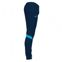 Pantalon Championship Vi Training Long Navy Fluor Turquoise Joma