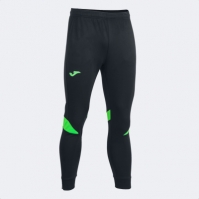 Pantalon Championship Vi Training Long Black Fluor Green Joma