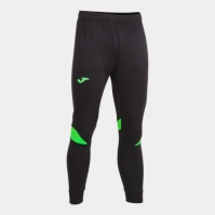 Pantalon Championship Vi Training Long Black Fluor Green Joma