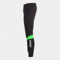 Pantalon Championship Vi Training Long Black Fluor Green Joma