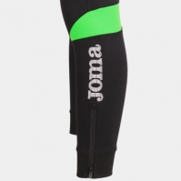 Pantalon Championship Vi Training Long Black Fluor Green Joma