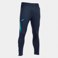 Pantalon Championship Vii Long Navy Fluor Turquoise Joma