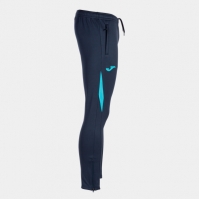 Pantalon Championship Vii Long Navy Fluor Turquoise Joma