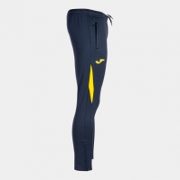 Pantalon Championship Vii Long Navy Yellow Joma