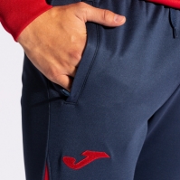 Pantalon Championship Vii Long Navy Red Joma