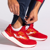 Pantalon Championship Vii Long Navy Red Joma