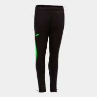 Pantalon Championship Vii Long Black Fluor Green Joma